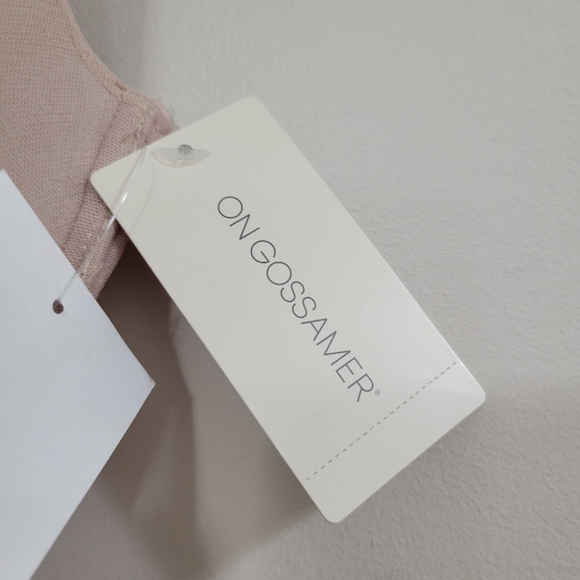 On gossamer next to nothing nursing bra 32ddd 32f nwt - Picture 3 of 4